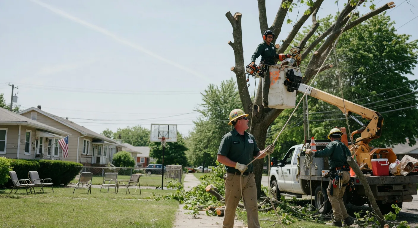 Tree Service in Alexis, IL near me